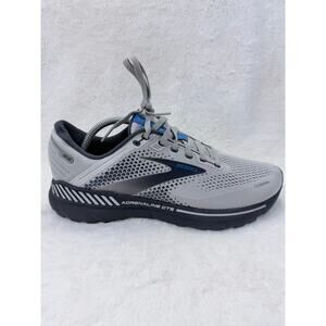 Brooks Adrenaline GTS 22 Mens Running Shoes Gray Size 10 Athletic Sneaker